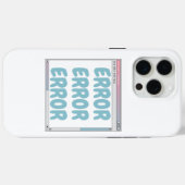 エラー Case-Mate iPhoneケース (裏面 (横))