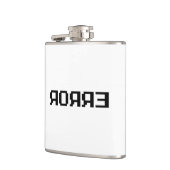 エラー | ERROR フラスク (左)