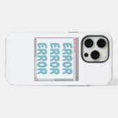 エラー iPhoneケース (裏面横)