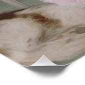 エラ恋しく思・カルミカエルのポートレート ポスター (コーナー)