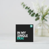 エラ独身のー スクエア名刺 (スタンド正面)