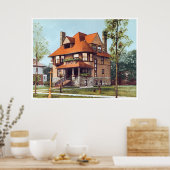 エラ華美ービクトリアンハウス ポスター (キッチン)