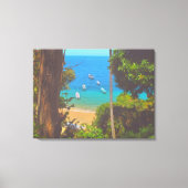 エラ1017芸術 キャンバスプリント (正面)