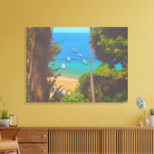 エラ1017芸術 キャンバスプリント (インサイチュ (リビング))