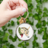 エラ・ザ・クリスマス・ロバ キーホルダー (手)