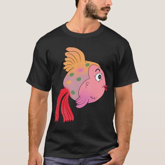 エラ・ザ・熱帯魚 Tシャツ (正面)