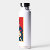 エラ・フィッツジェラルド ウォーターボトル (左面)