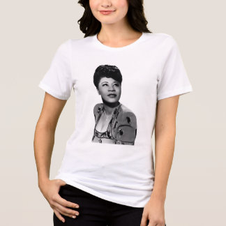 エラ・フィッツジェラルド トライブレンドTシャツ