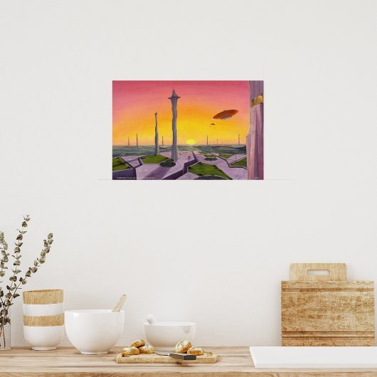 エラ ポスター (キッチン)