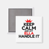 エラ マグネット (正面/裏面)