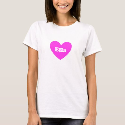 エラ Tシャツ (正面)