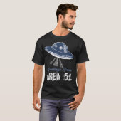 エリアからの挨拶51 Tシャツ (正面フル)