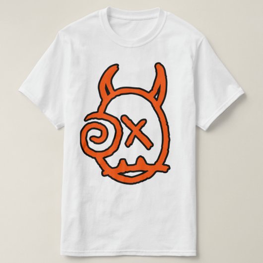 エリアのハロウィンシャツ Tシャツ (デザイン正面)