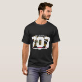 エリアコード707フード付きスウェットシャツソノマカリフォルニア Tシャツ (正面フル)