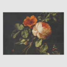 エリアスヴァンデンBroeck、まだ生活バラTissu