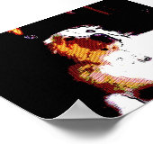 エリアート ポスター (角)