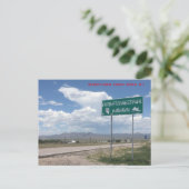 エリア51よりごあいさつ ポストカード (スタンド正面)