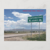 エリア51よりごあいさつ ポストカード (正面)