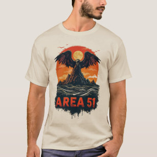 エリア51を本当に見る人は? Tシャツ
