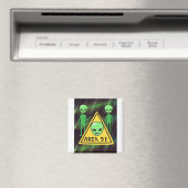 エリア51エイリアンはRoswell New Mexico USAへようこそ.p マグネット (インサイチュ (食洗機))