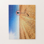 エリア51エイリアンネバダ。 ジグソーパズル (縦)