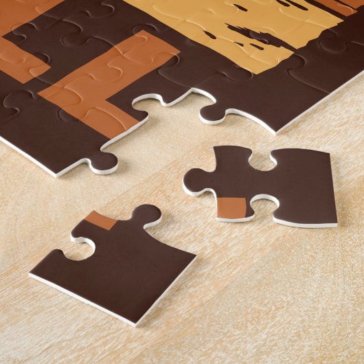 エリア51エイリアン:彼らは私たちストップ全員できない ジグソーパズル (側面)