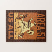 エリア51エイリアン:彼らは私たちストップ全員できない ジグソーパズル (横)