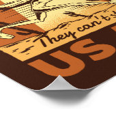 エリア51エイリアン:彼らは私たちストップ全員できない ポスター (角)