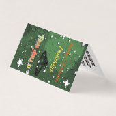 エリア51クリスマスグリーティング (正面)