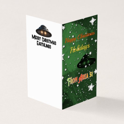 エリア51クリスマスグリーティング (外部)