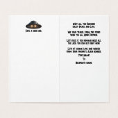 エリア51クリスマスグリーティング (内部フラット)