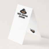 エリア51クリスマスグリーティング (裏面)