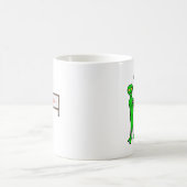 エリア51コーヒーマグ コーヒーマグカップ (中央)