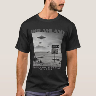 エリア51ドリームランドネバダ Tシャツ