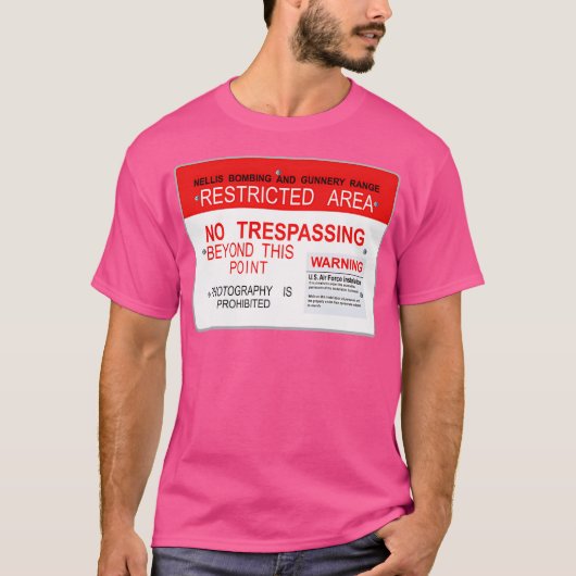 エリア51ドリームランド Tシャツ (正面)