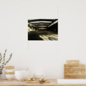 エリア51ポスターのハンガー内のUFO ポスター (キッチン)