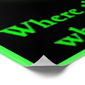 エリア51ポスター ポスター (角)