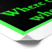 エリア51ポスター ポスター (角)