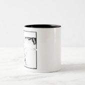 エリア51マップ ツートーンマグカップ (中央)