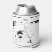 エリア51マップ 缶クーラー (缶正面)