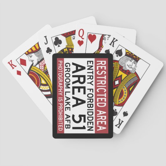 エリア51入場を禁止 トランプ (裏面)