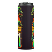 エリア51:エイリアン到着図 タンブラー (裏面)