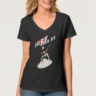 エリア51 エイリアン UFO フライングソーサー エイリアングラフィック Tシャツ