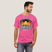 エリア51 エイリアンUFO Tシャツ (正面フル)