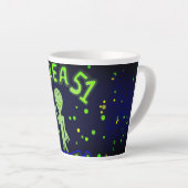 エリア51 カフェラテマグ (右アングル)