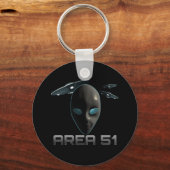 エリア51 キーホルダー (正面)