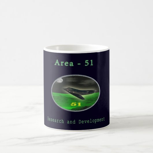 エリア51 コーヒーマグカップ (中央)