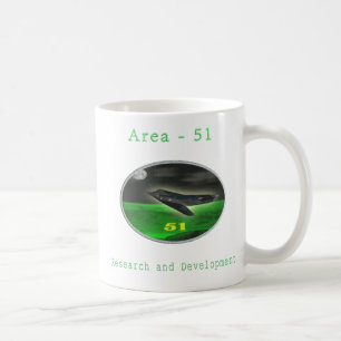 エリア51 コーヒーマグカップ