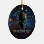 エリア51 セラミックオーナメント (右)