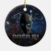 エリア51 セラミックオーナメント (裏面)